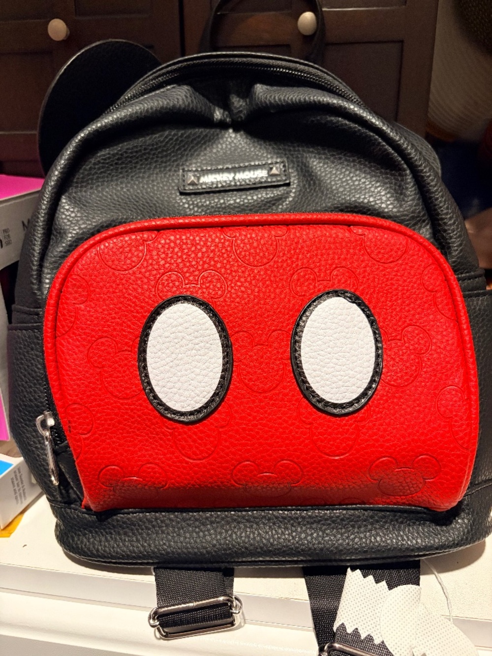 Micky mouse mini backpack